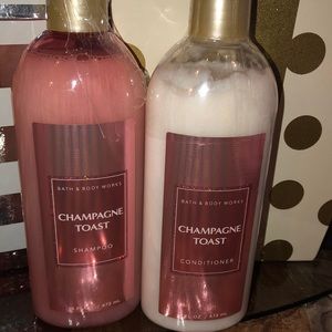 Bath and Bodyworks Shampoo and Conditioner gift set combo